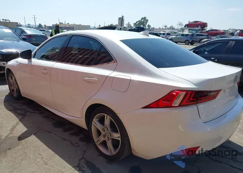 2014 Lexus Is 250 z USA, uszkodzony, nr VIN JTHBF1D28E5024984